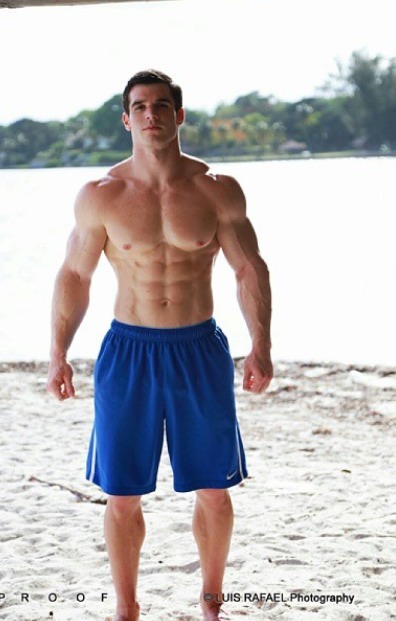 billyraysorensen:  Muscled lad – Chris Cardullo …