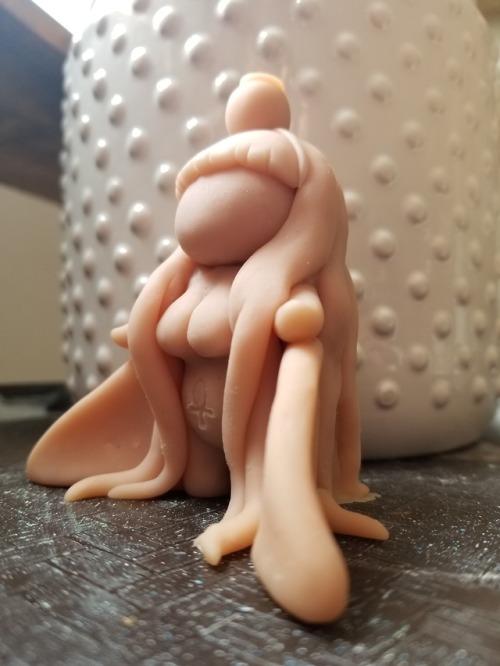 -WIP Nut-She’s sculpted! Finally after so, so much patience from Nut, I finally got Her piece 