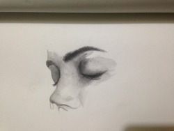 mexicanist:  I feel like shit but somehow sketching makes me feel better.