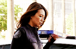 peterquill:  “Melinda May is just the pilot. C’mon sir, what game are you really