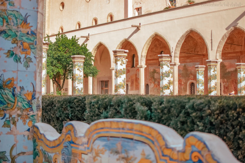 venusverticordias:Monastero di Santa Chiara, Naples, Italy | Sara Pagano