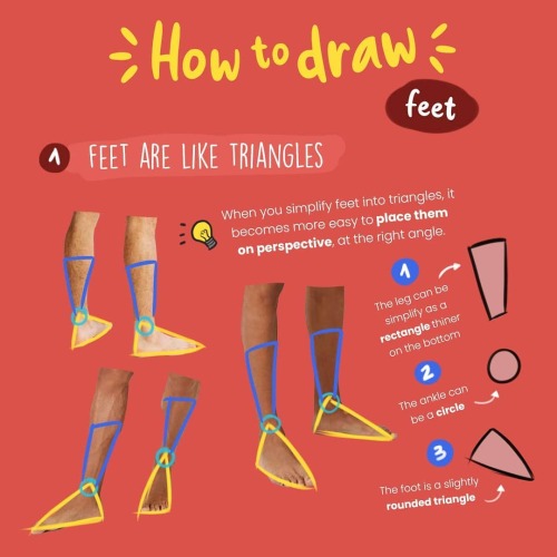 drawingden:How to draw feet by zephy.frSupport the artist and follow them on instagram!