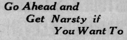 frobnicate:frobnicate:yesterdaysprint:Chicago Tribune, Illinois, November 19, 1920 Here’s to 98 year