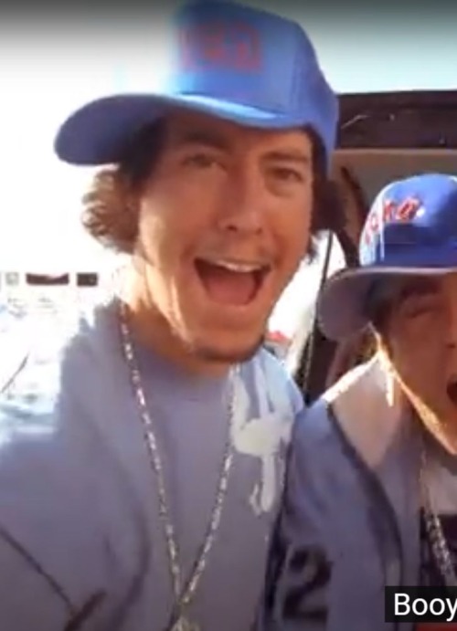 I Cannot Get This Picture Of Ehren Out Of My Head; The Hat, The Chain Like He Looks Like A Complete Dickhead