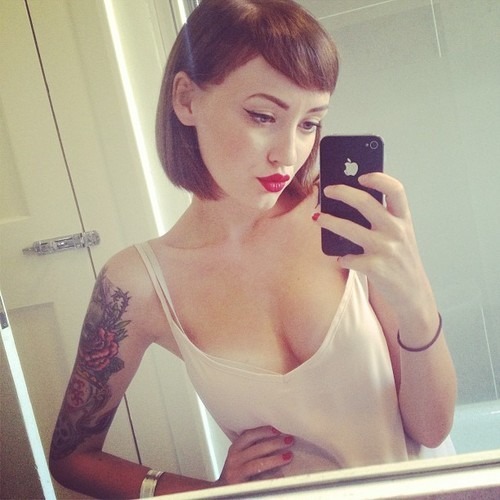 inked-babes-are-among-us:  Inked Babes Are Among Us