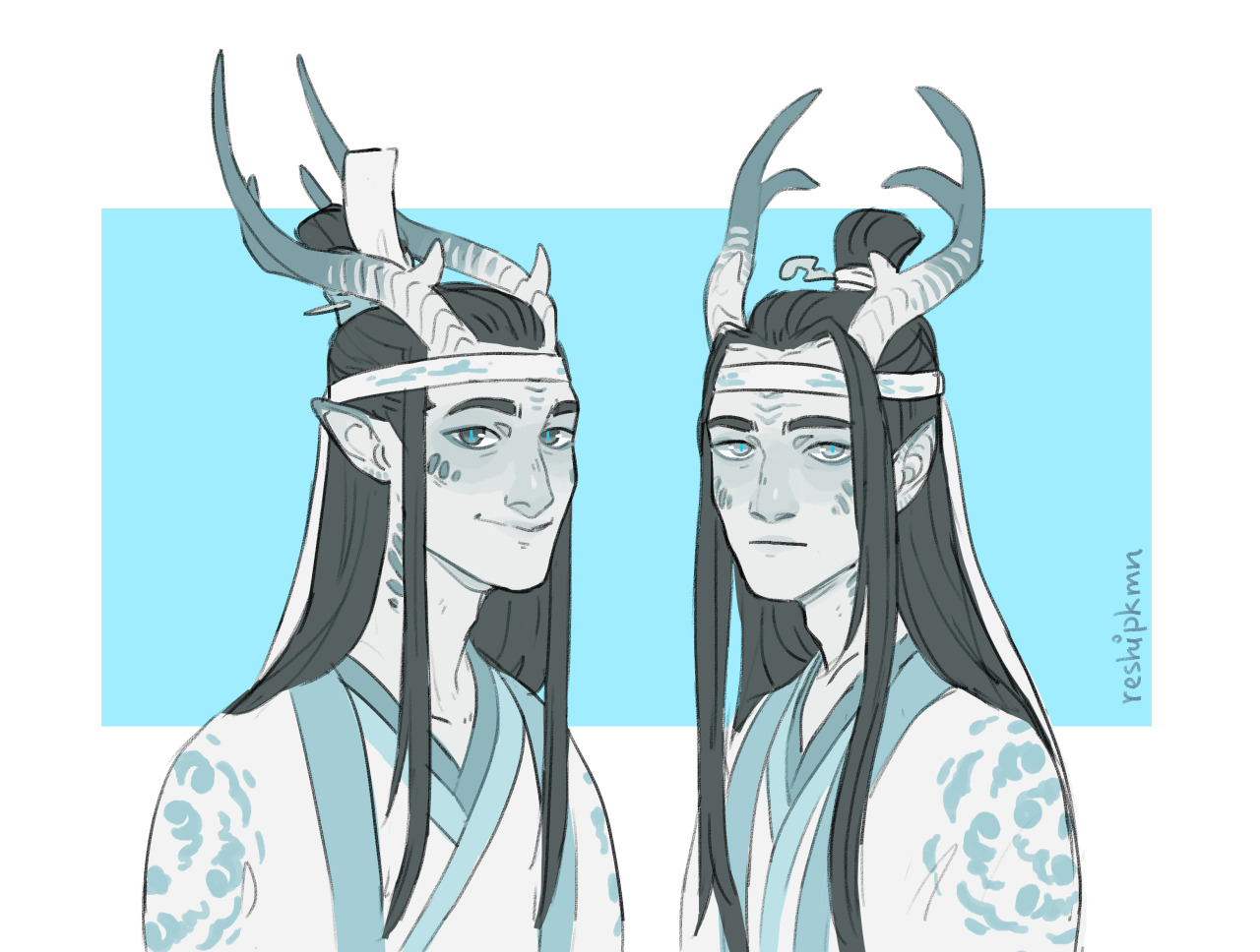 Twin Jade Dragons of Lan