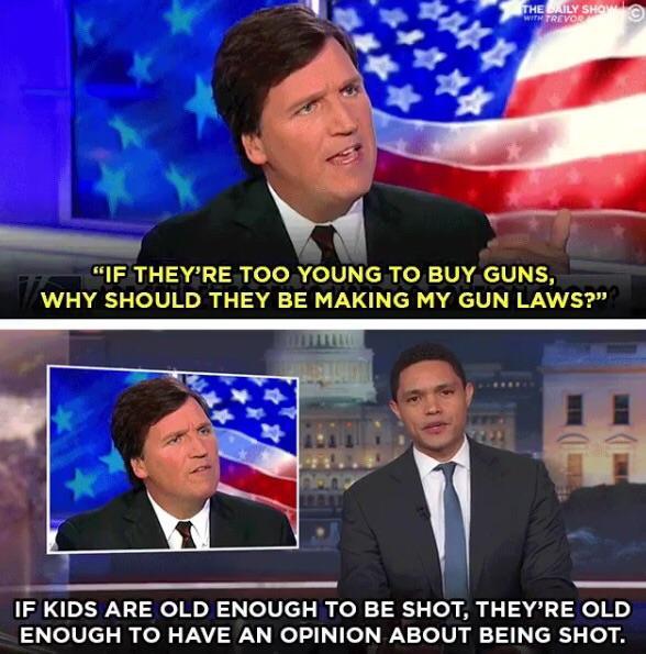 wilwheaton:  Shut the fuck up, Tucker Carlson, you odious little toad.