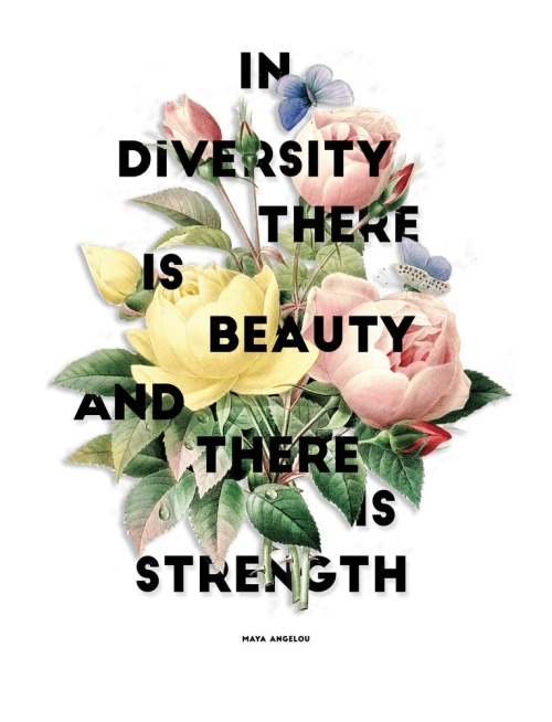 inprnt:  “In Diversity ” by Alesia Fisher on INPRNT
