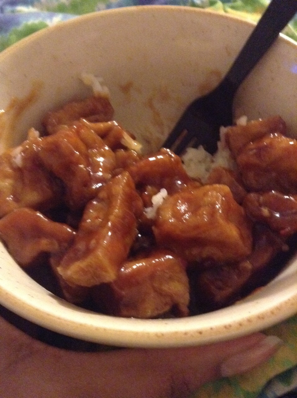 General tso&rsquo;s tofu