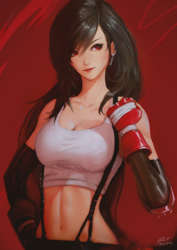 raikoart:tifa