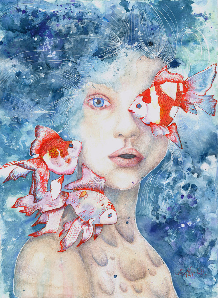 tryppi:  Under the Water and Dreaming - E. Barkley
