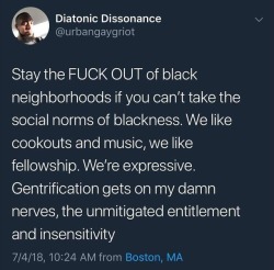 justisborred:  #Fuckgentrification