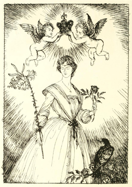 fuckyeahvintageillustration:‘Maud, a monodrama’ by Alfred Lord Tennyson; with illustrations by Edmun