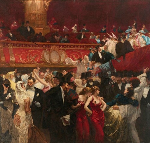 Charles Hermans: Bal Masqué (1880)