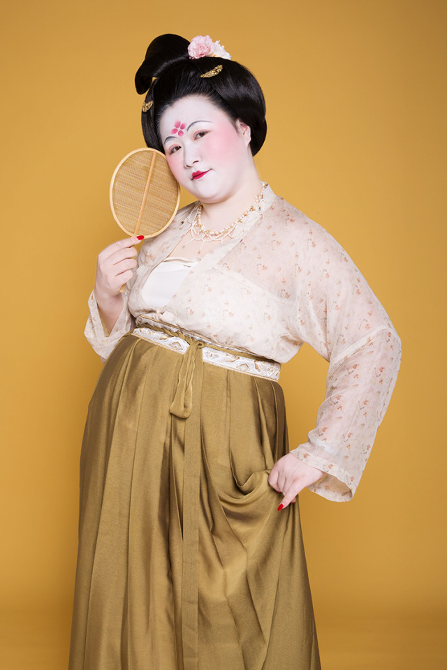 plus size hanfu