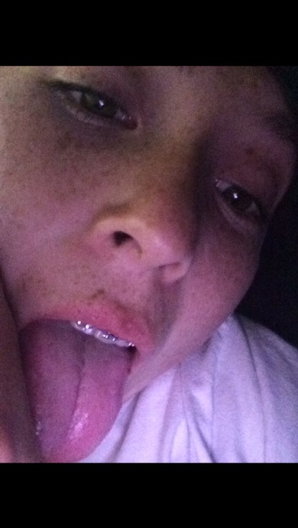 Nigga I can’t talk right now I got pussy on my tongue - Kendrick
