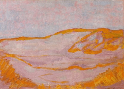 Dune IV  - Piet Mondrian 1909