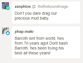 You misunderstand me, Barroth is one of my favorite monsters, but just look at how