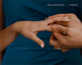 melanieexox:General Hospital | Willow & Michael get married.