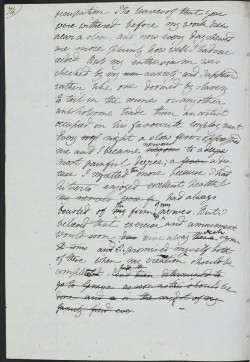 bookantic:“Shown here is Mary Shelley’s (1797-1851) working draft of the turning-point in Frankenstein – the moment when Frankenstein’s Creature comes to life.” (Read more here.)