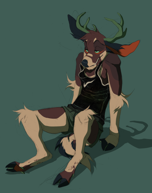 entoxia:  deer are pretty hecka 