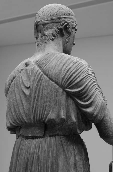 ignudiamore:The Charioteer of Delphi.