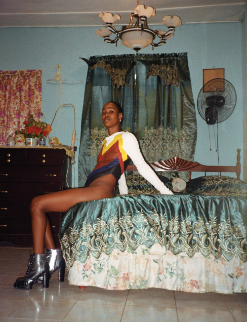 eloiseparry:Eloise Parry in Jamaica with Akeem Smith for Autumn Dazed 16