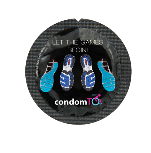 themightyif:  The City of Toronto has released a series of Toronto-branded condoms in advance of the upcoming Pan Am and Para Pan Am games. Normally this would be just a goofy gimmick to me (although I suppose it’s fair to say I’m lucky to live somewhere