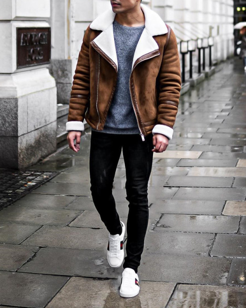 fashionvanity: Jacket: River IslandSweater: ZaraJeans: Clayton Shoes: Gucci Follow fashionvanity for