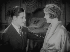  Ronald Colman is mistaken for a doctor, (which he goes along with after discovering the identity of his new patient) but he finds that he has no stethoscope… Her Night Of Romance (1924) 