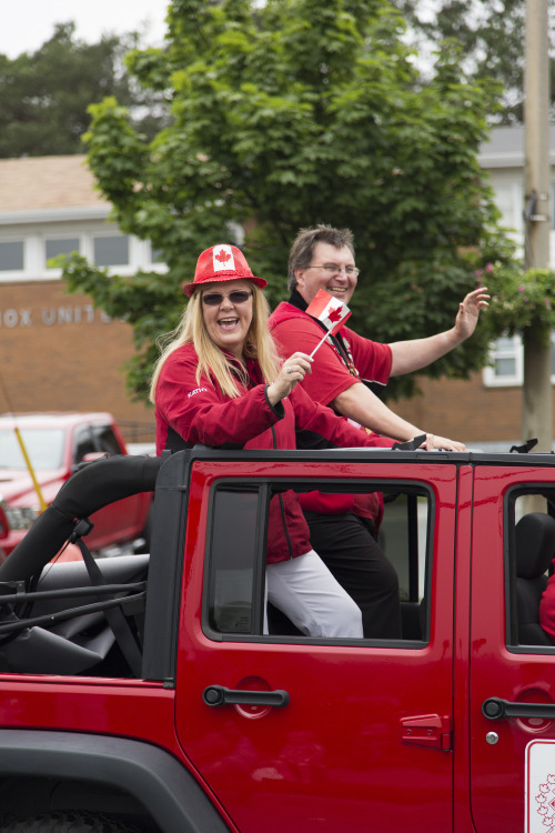 Photos from the Canada/Sackville Patriots Day Parade