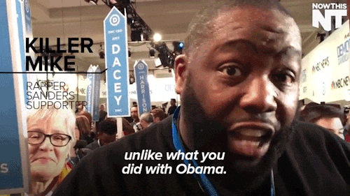 nowthisnews: Killer Mike On The Importance of Voting NowThis caught up with Rapper and Sanders suppo