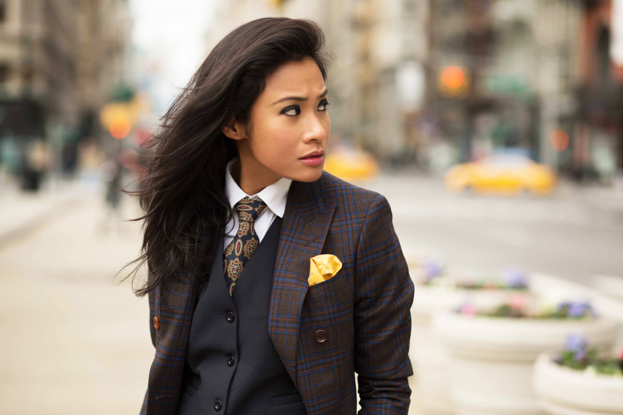 skeletonmug: vampishly:  but-im-a-tomboy:  la-garconniere-:  Layering is an art of