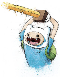 pixalry:  The Adventure Time Art Print Collection