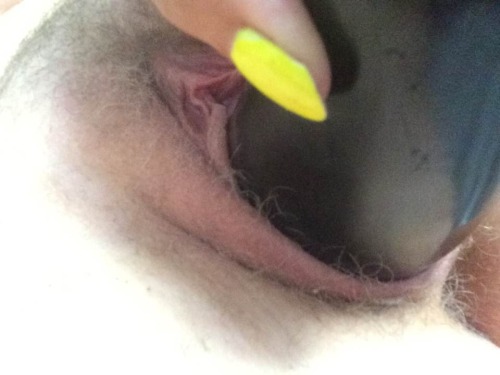 slutpiggy:  nice-nasty-stuff:  Against her pleas I had her take the egg plant, she fucked it all the way in and out hitting her bruised cervix and wrecking the entrance to her cunt. The resulting gape is a far more beautiful sight than the tight hole