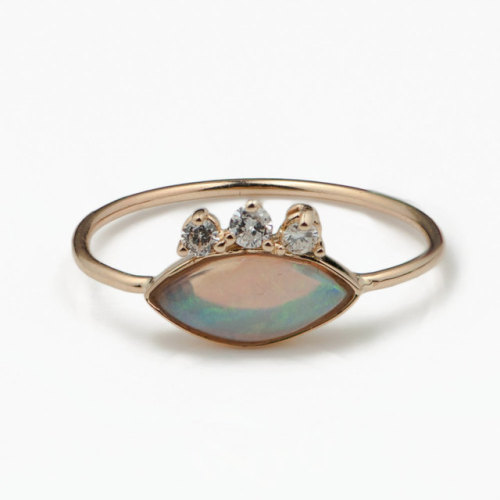 verosweirdworld:sosuperawesome:10 of our Top 30 Opal Rings on EtsyRing #1 • Ring #2 • Ring #3 • Ring