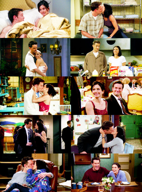 yourlittleharmonicaishammered:  Friends Appreciation Week Day 4: Favorite Ship- Monica x Chandler