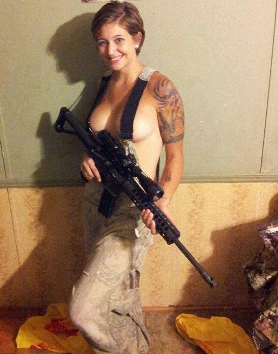 miscellaneous-pleasures:  nice strap placement…now slide them over…lol