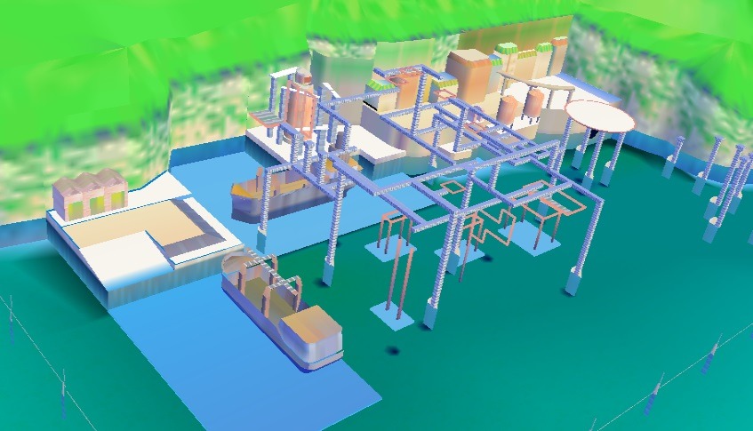 suppermariobroth:  Low-resolution versions of Delfino Plaza, Sirena Beach, Gelato
