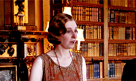 quinnfullers: Edith Crawley, Downton Abbey // female awesome meme. [2/10] female characters who dese
