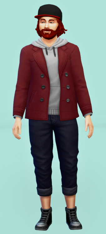 EA tends to neglect CAS content for males, so I was pleasantly surprised at the number of clothes fo