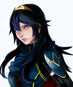 yandure: lucina is so much fun to draw 