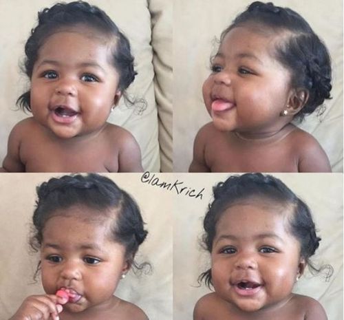 juss1bigblackaf:  sh0rtcakes:  dynastylnoire:  kimreesesdaughter:  I need 10.  Black babies are EVERYTHING!   So many muffins!   @cod3inequeen my heart 😍  Cuteness overload