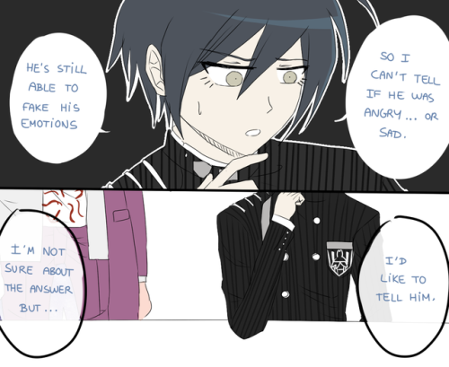 M!A : Ouma can’t tell lies [1/1]