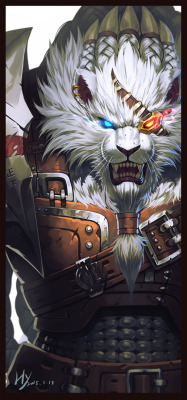 Rengar Fan Art by Mowblack 