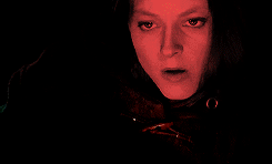 sharonvalerii:Get To Know Me Meme: [5/10] Female Characters - Clarice Starling↳ “You see a lot