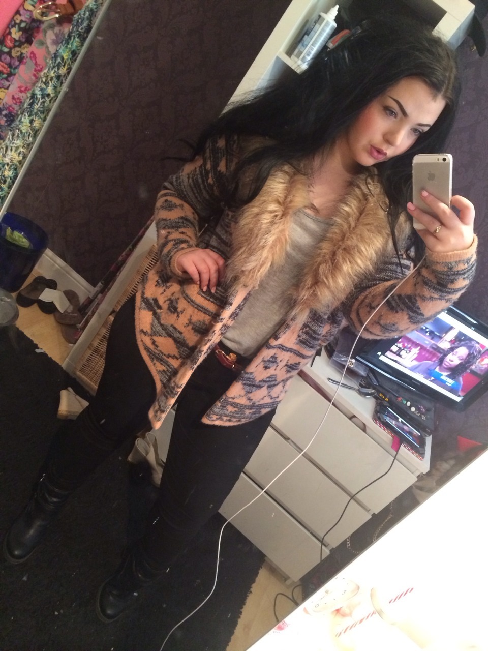 faithandfury:  Look who got dressed!