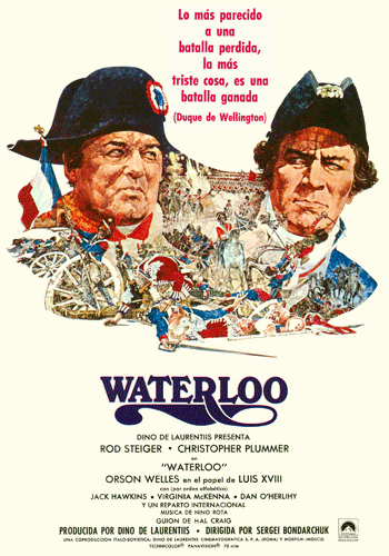 Waterloo, A Great Movie Battle Before CGI,Filmmakers have it really easy today in comparison to back