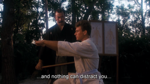 martialartsactionclub:Bloodsport 1988 HB Roy Chiao!