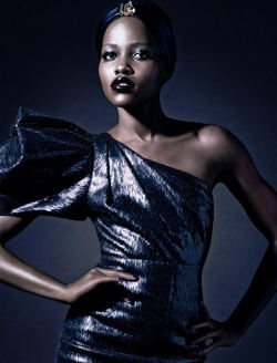 belle-ayitian:  Lupita Nyong’o For Vogue